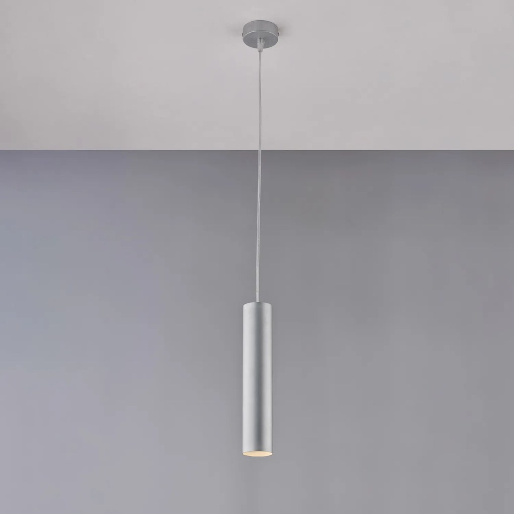 BeLight Dag 1-light pendant lamp Argento