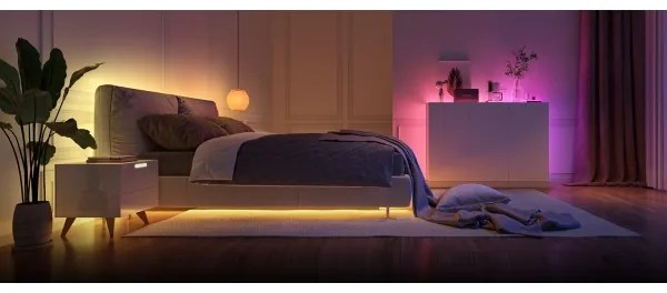 Govee - LED RGBWWIC Striscia di prolunga dimmerabile Striscia luminosa 2 Pro 1m Wi-Fi Materia