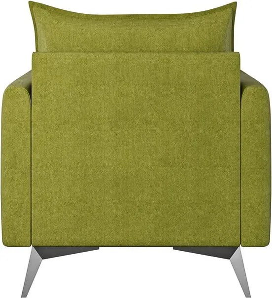 Poltrona verde Juli Bis - Ropez