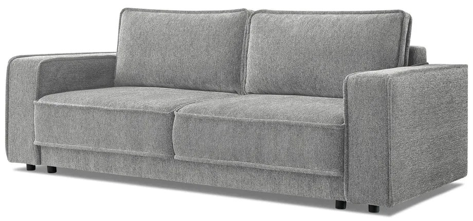 Divano letto grigio chiaro Emile - Bobochic Paris