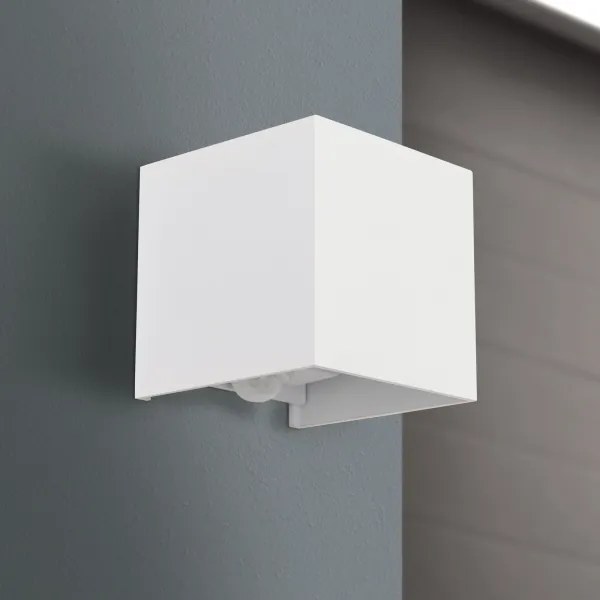 Orion AL 11-1314 - Lampada LED esterna con sensore CUBE-S LED/13W/230V IP54 bian
