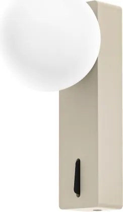 Open Design OR85587 - Lampada da parete BOLETTA 1xG9/8W/230V beige