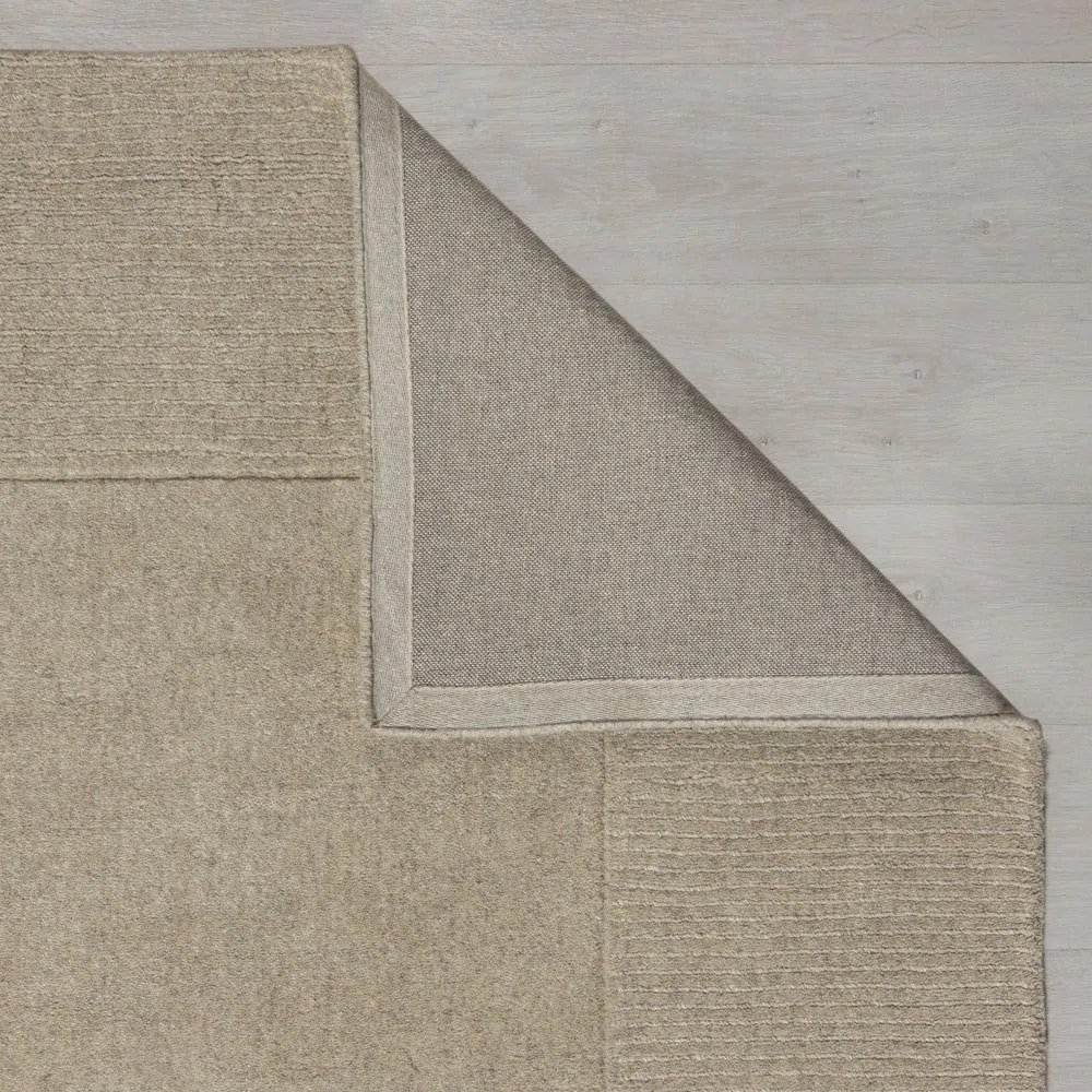Runner in lana beige 60x230 cm - Flair Rugs