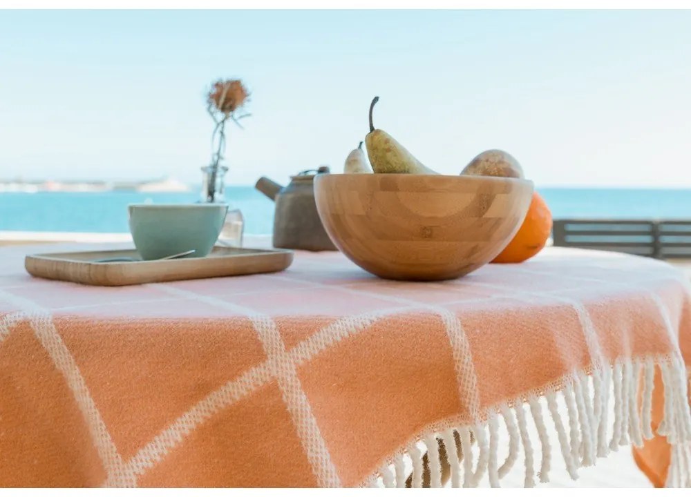 Coperta 140x180 cm Squares - Euromant