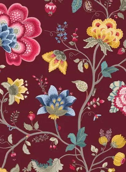 Florale Tapete Floral Fantasy von Eijffinger - 341033
