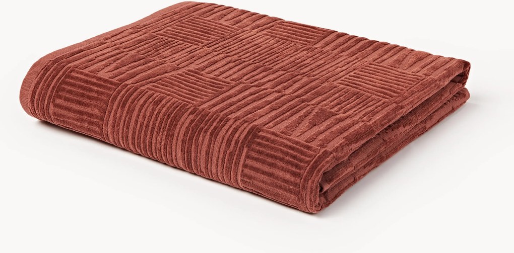 Asciugamano in velluto Petra, varie misure