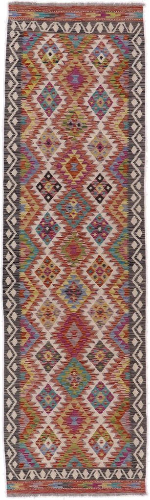 Kilim Tappeto orientale 90x300 (Afghanistan) Tessuto A Mano