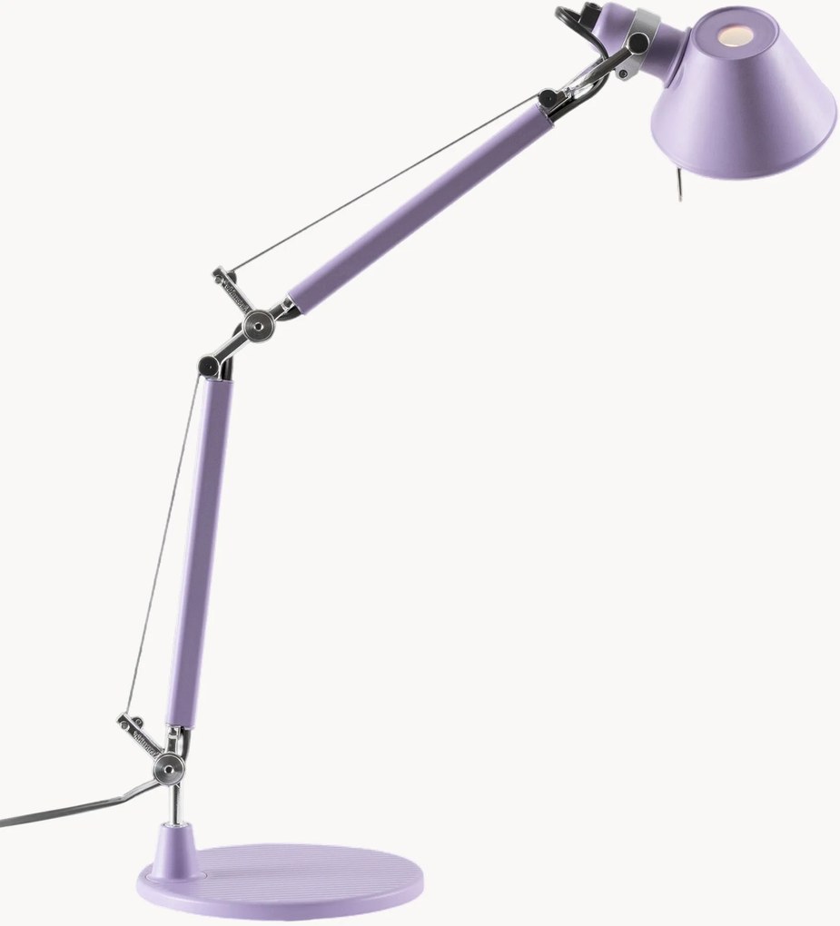 Lampada da tavolo orientabile Tolomeo Micro