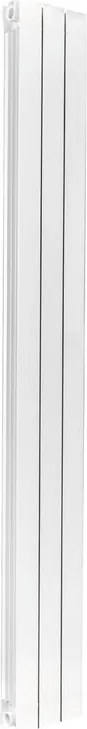 Termosifone in alluminio 1 colonna 3 elementi interasse 2000 mm PRODIGE SUPERIOR bianco