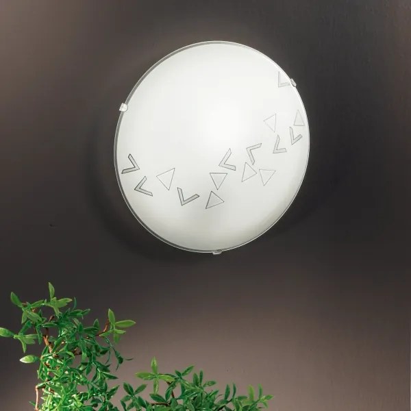 Eglo 80263 - Plafoniera MARS 1xE27/60W/230V