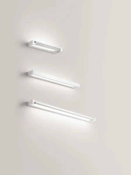 Applique a led sway 6632 b ct bianco