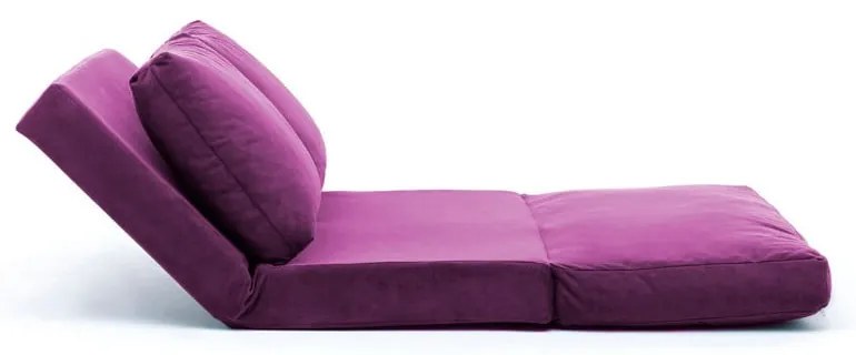 Divano letto viola 120 cm Taida - Balcab Home