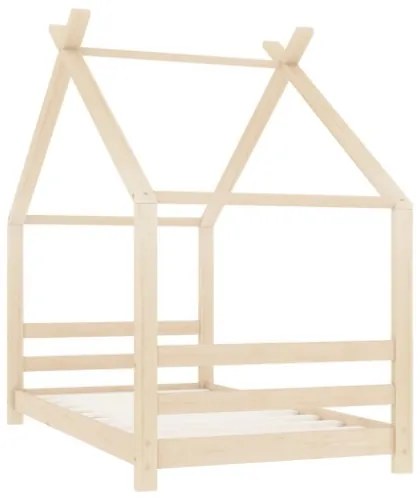 Giroletto per Bambini in Legno Massello di Pino 80x160 cm