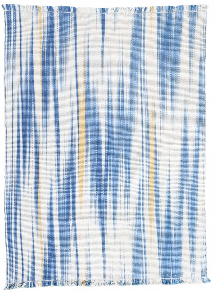 Kilim Tappeto 150 x 200 Beige (Iran) Tessuto A Mano