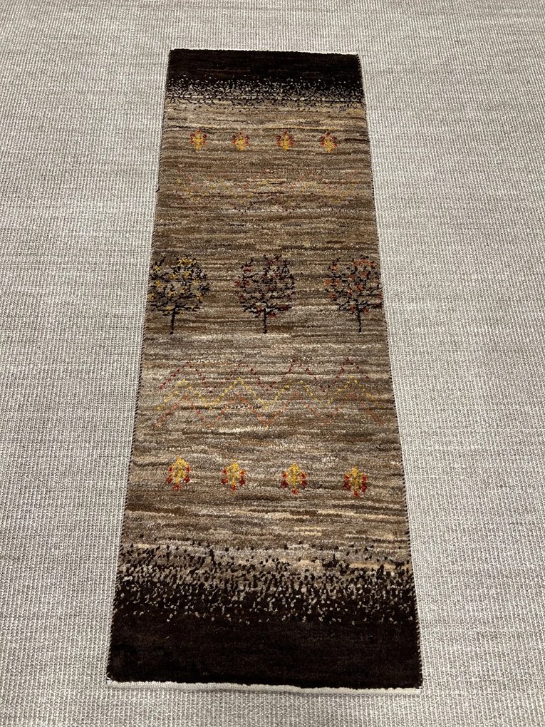 Gabbeh Tappeto persiano 150 x 50 Beige (Iran) Annodato A Mano