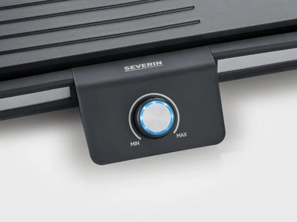 Severin PG 8564 - Grill elettrico da tavolo 2300W/230V 50x30 cm nero