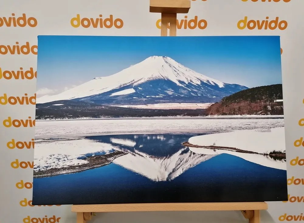 Quadro su tela – Monte Fuji giapponese