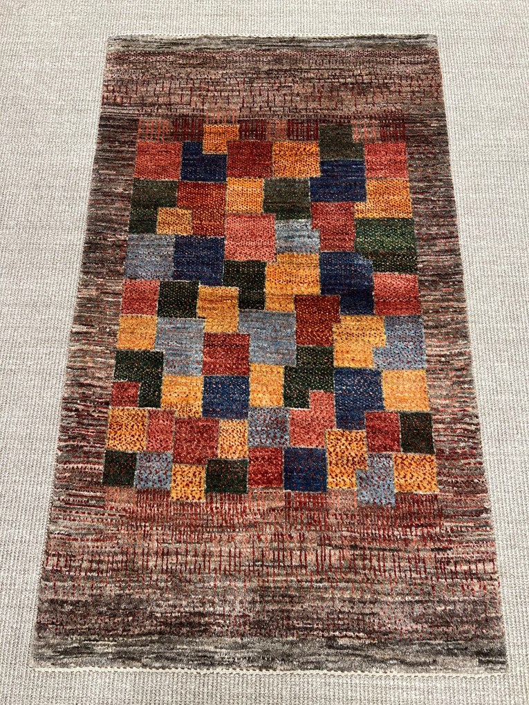 Loribaft Tappeto persiano 140 x 80 Rosso (Iran) Annodato A Mano