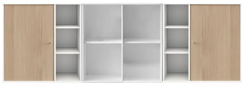 Cassapanca bianca in rovere Hammel , 206 x 69 cm Mistral Kubus - Hammel Furniture