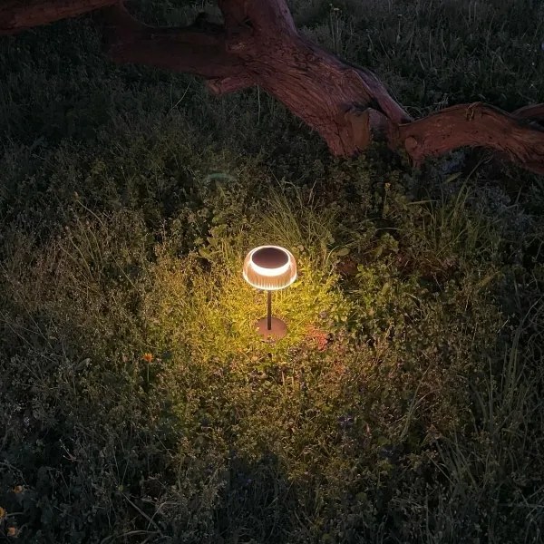 Zuma Line DT33111-LED Lampada solare ricaricabile dimmerabile BLUET LED/2,5W/2000 mAh IP44 nera