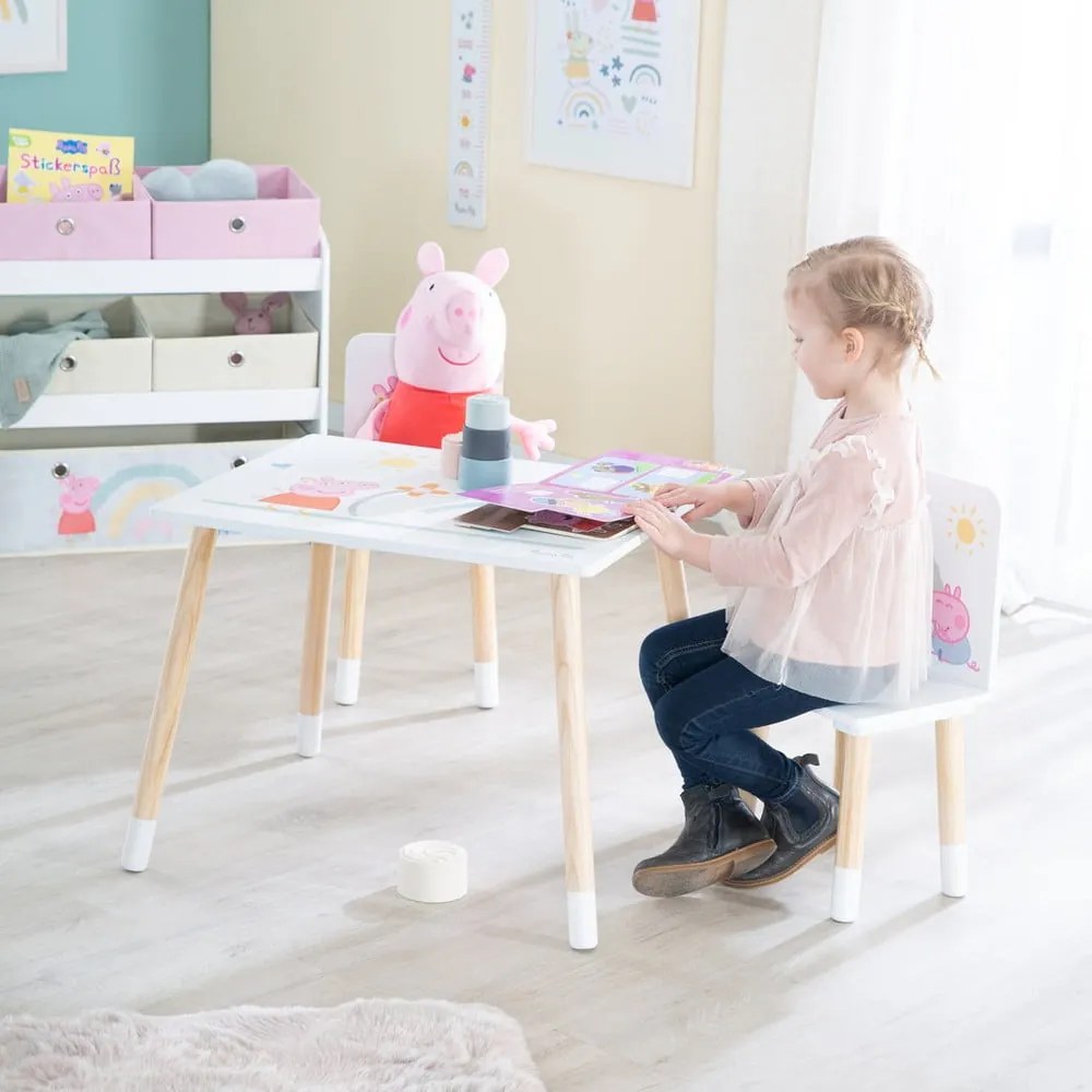 Set di mobili per bambini Peppa Pig – Roba