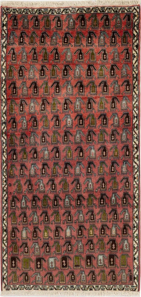 Sirjan Tappeto 80 x 170 (Iran) Annodato A Mano