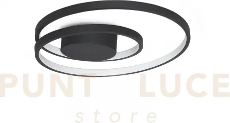 Oz lampadario a soffitto led smd 38 w on-off 4350 lm 3000 k d.40cm ...