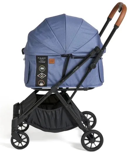 Fikago - Passeggino per cani e gatti FTG Blue Note