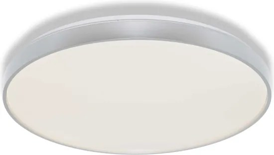 Osram - LED Plafoniera CEILING LUXO LED/60W/230V Ø 56 cm argento