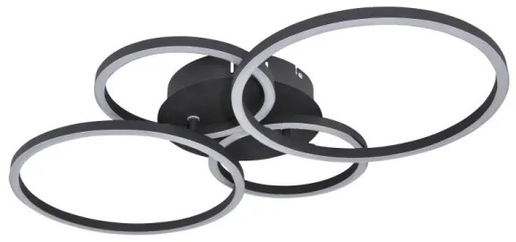 Globo 67233-40S - Lampadario a LED da superficie KENDY LED/40W/230V