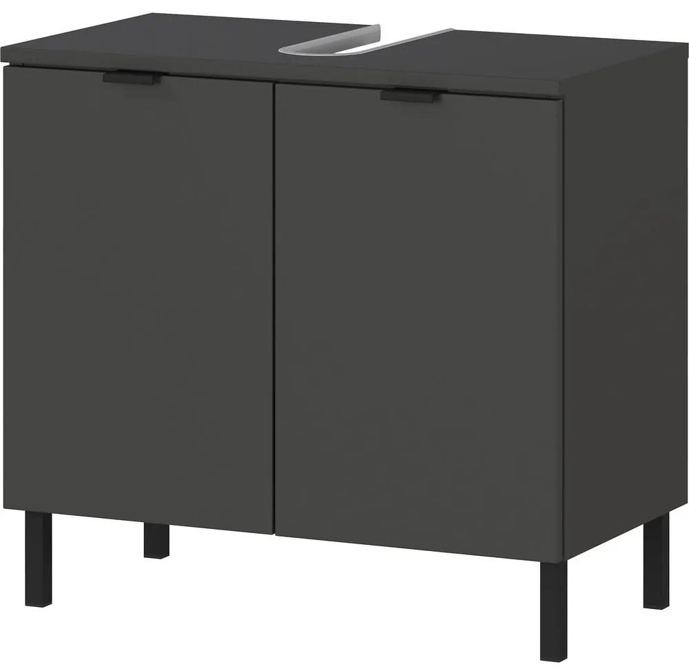 Set mobili da bagno antracite Arcena - Germania