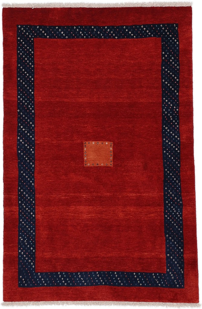 Rizbaft Tappeto 160x110 (Iran) Annodato A Mano