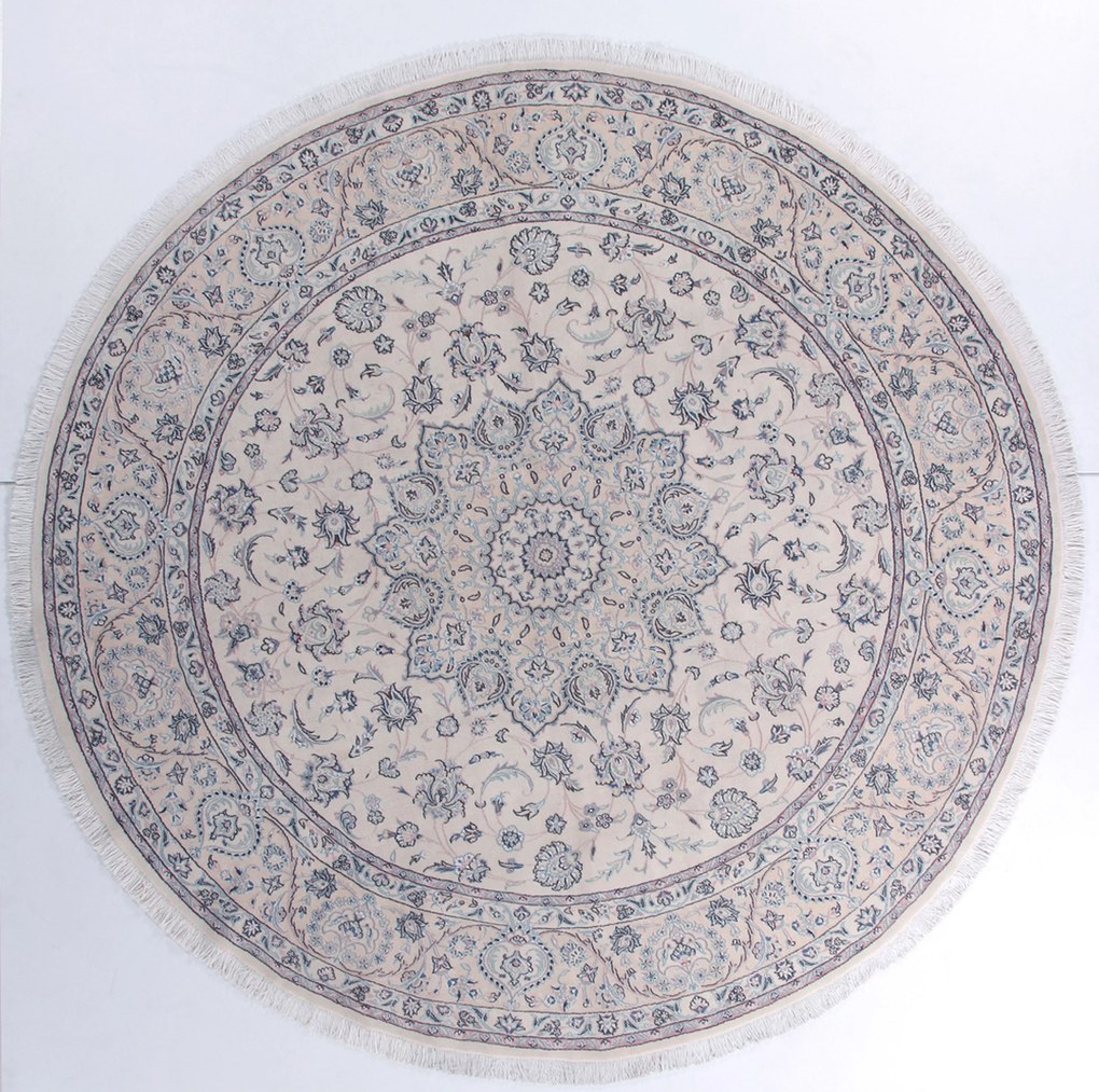Tappeto persiano 260 x 260 (Iran) Annodato A Mano