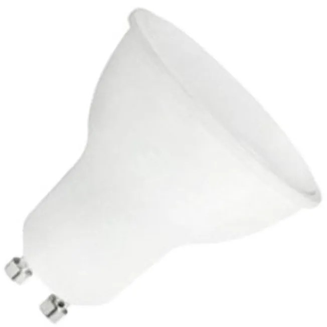 Lampada LED GU10 75W 100lm/W Angolo 120° - Minimo 100pz Colore Bianco Naturale 4.000K
