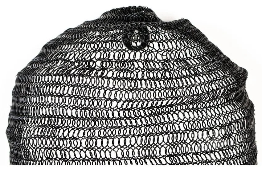 Lampada da parete nera Lena - White Label