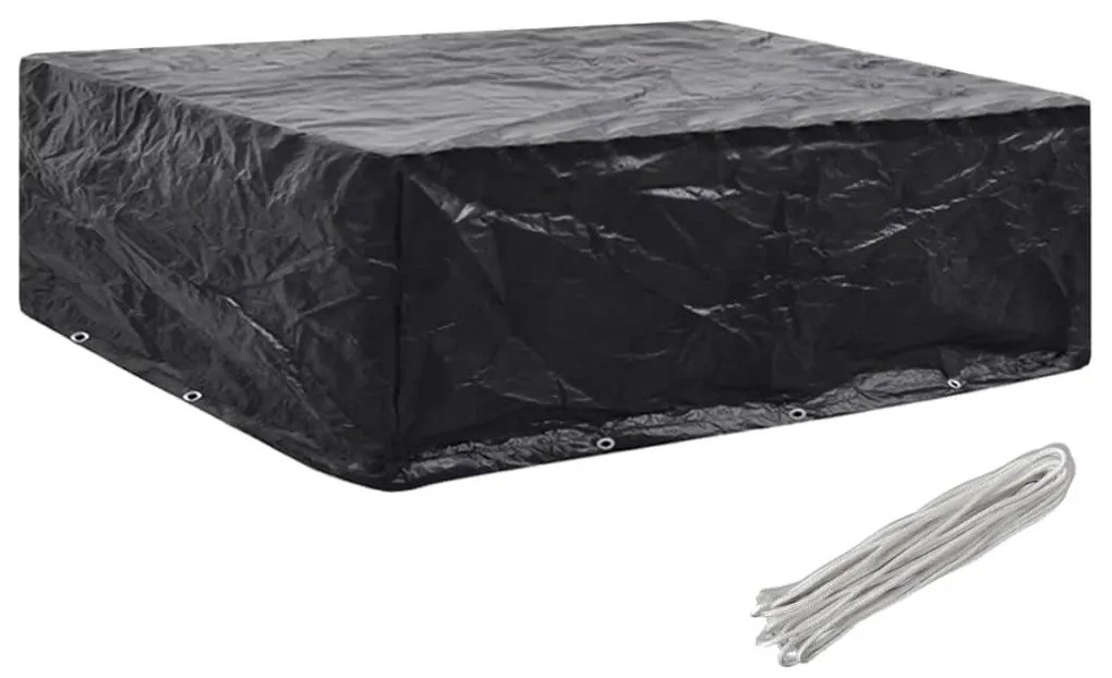 Copertura Per Mobili Da Giardino Con 8 Occhielli 250x210x90 Cm /
