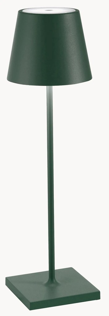 Lampada da tavolo portatile a LED con luce regolabile Poldina