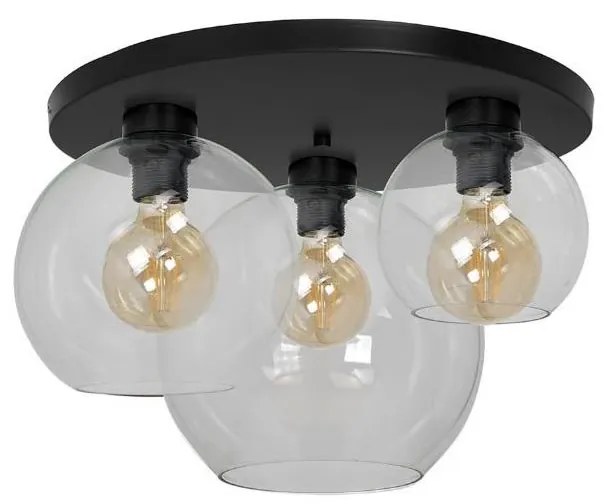 Plafoniera SOFIA 3xE27/60W/230V limpido