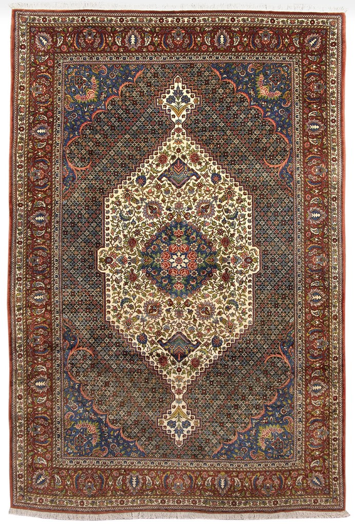Bakhtiar Tappeto persiano 310x200 (Iran) Annodato A Mano