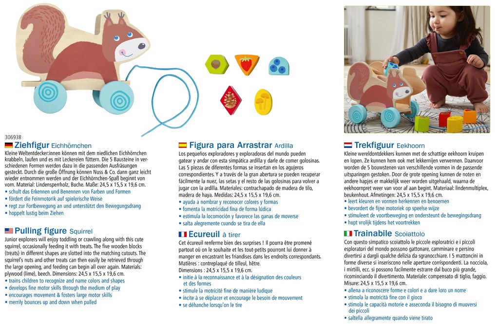 Trainabile - Scoiattolo