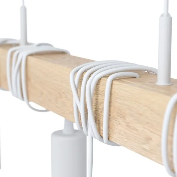 Eglo 43704 - Lampadario a sospensione con cavo TOWNSHEND 4xE27/60W/230V