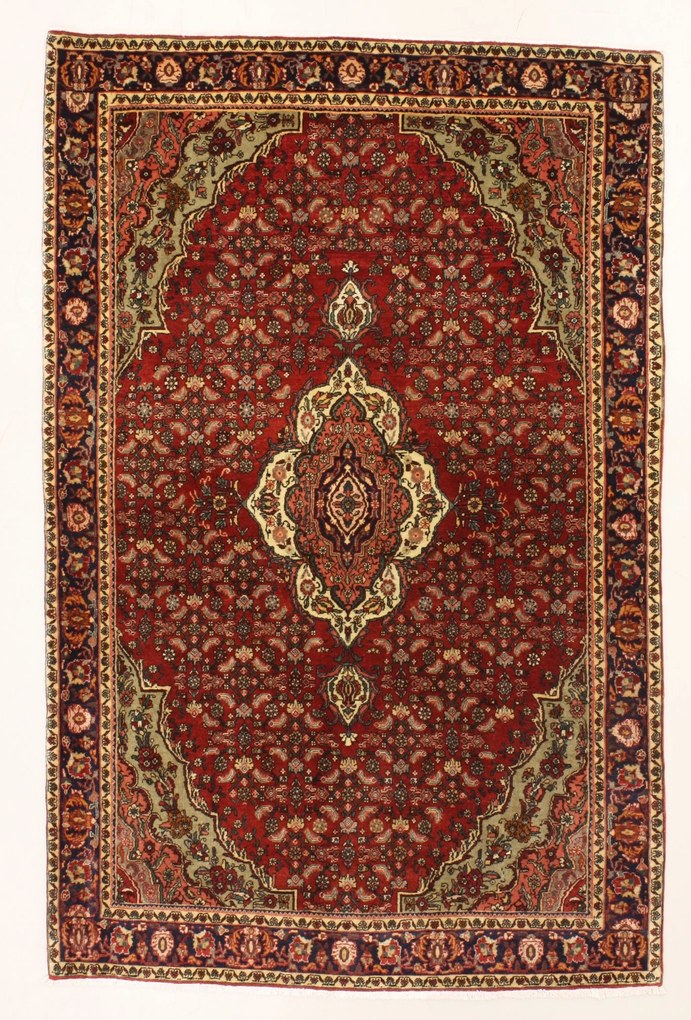 Bidjar Tappeto 220x140 (Iran) Annodato A Mano