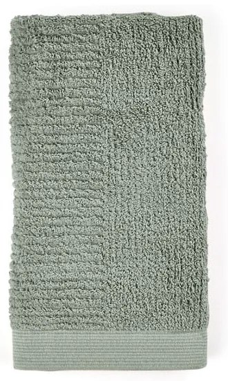Asciugamano in cotone verde 50x100 cm - Zone