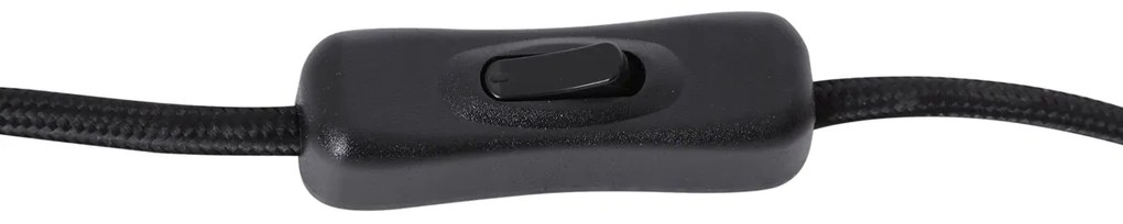 Lampada da tavolo moderna bronzo con marmo bianco - Marissa