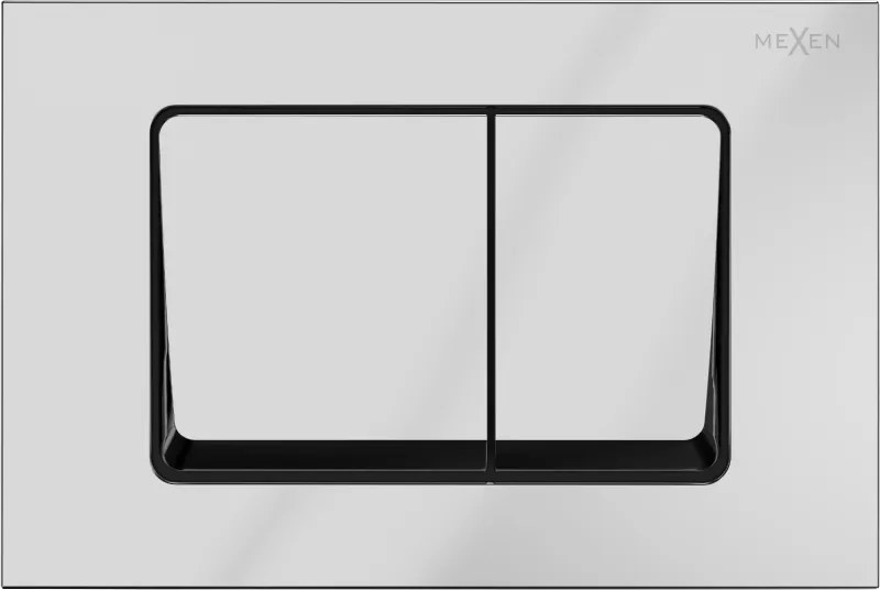 Mexen Fenix 10 XS pulsante di scarico, cromato lucido - 601001