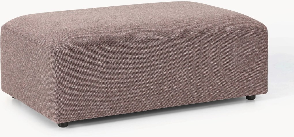 Poggiapiedi XL da divano Melva, larg. 116 x prof. 72 cm