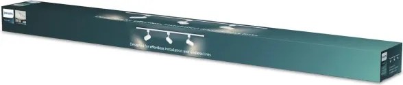 Philips - Faretto a binario EASYLINK 3xGU10/7W/230V 1m bianco