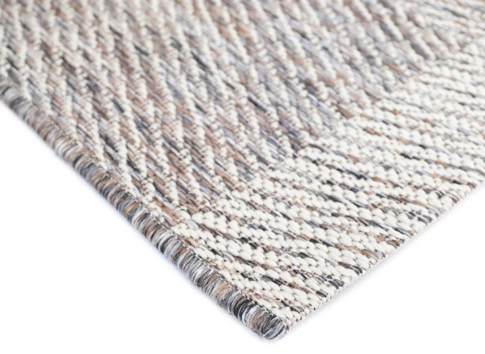 Tappeto marrone chiaro 120x170 cm Irineo - Nattiot