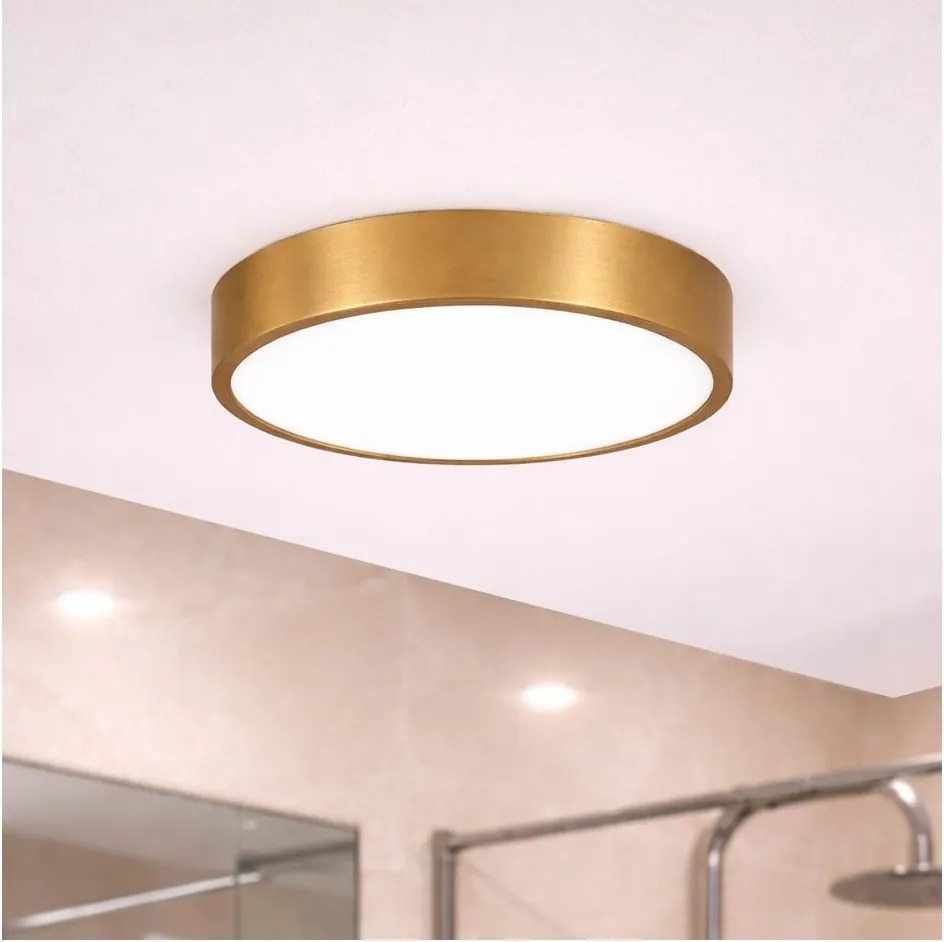 Brilagi - Plafoniera LED per bagno POOL LED/24W/230V Ø 30 cm IP54 bronzo