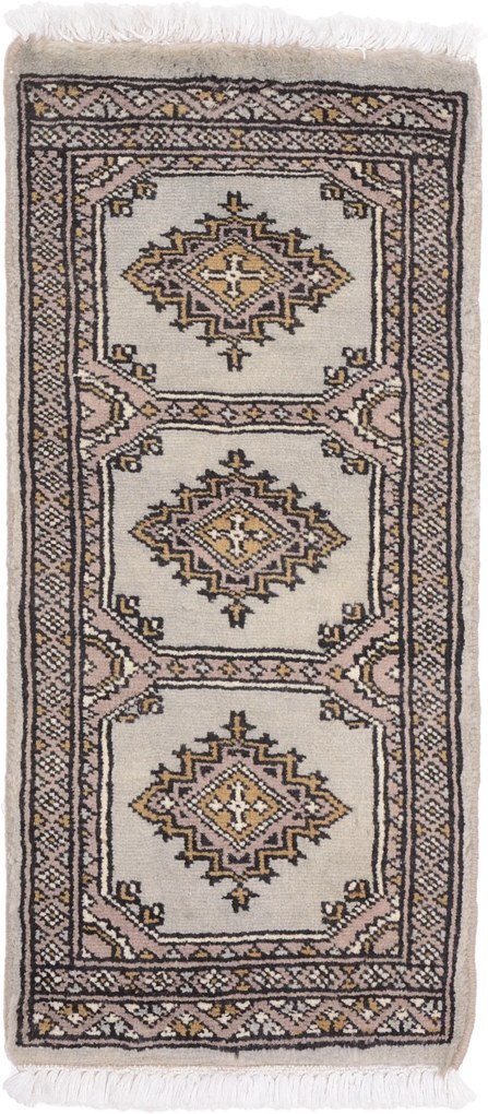 Bokhara Tappeto 30x60 (Pakistan) Annodato A Mano